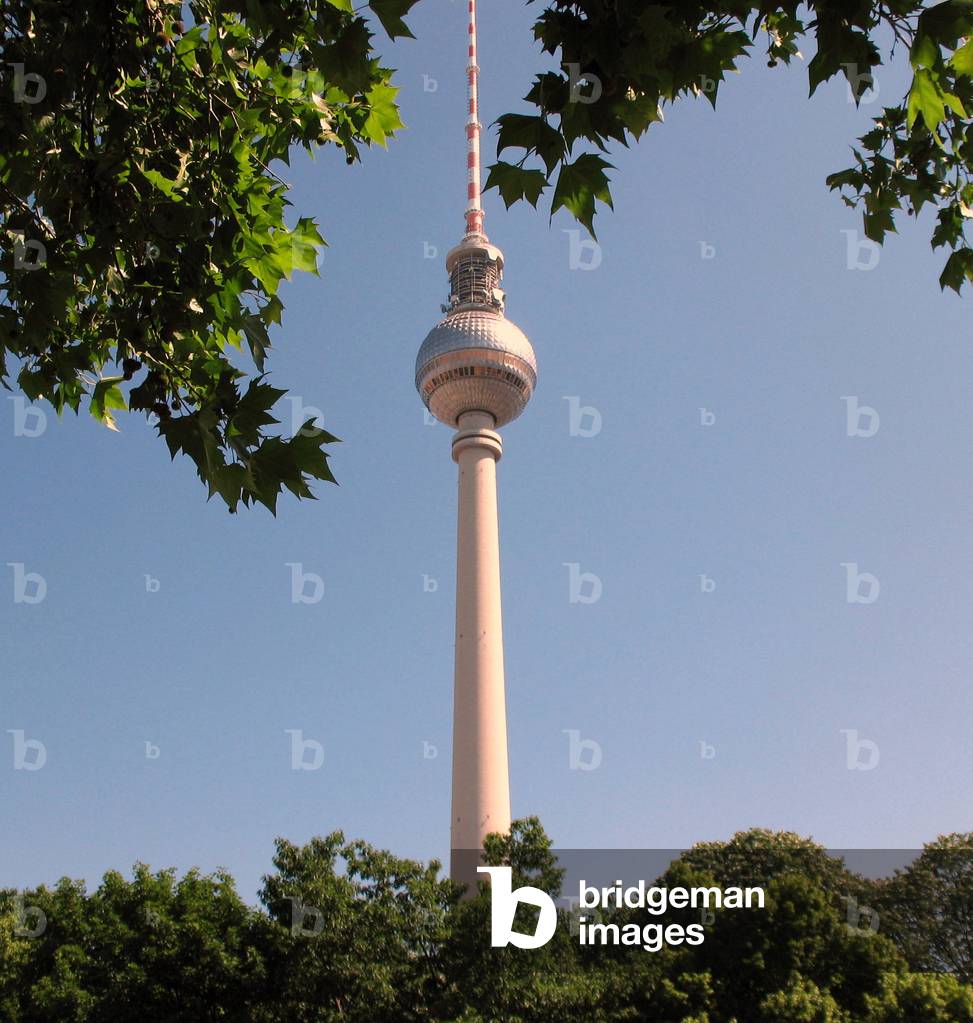 Fernsehturm, Berlin (photo)