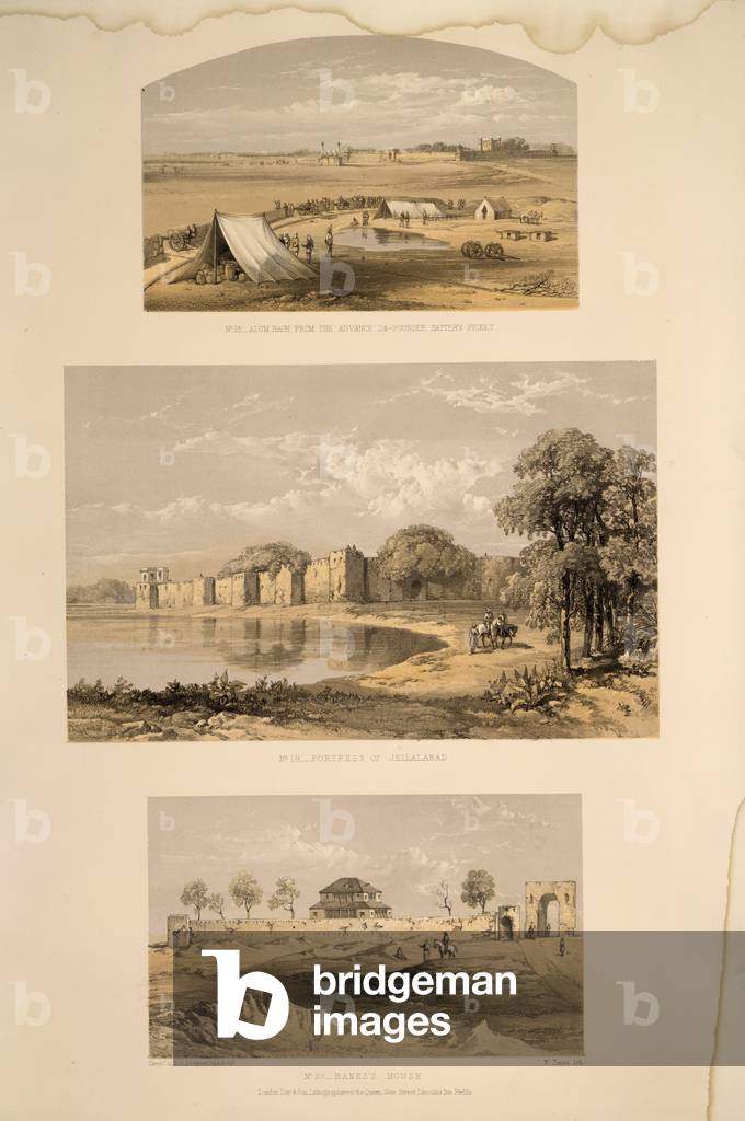 "No.18: Alum Bagh", b/w