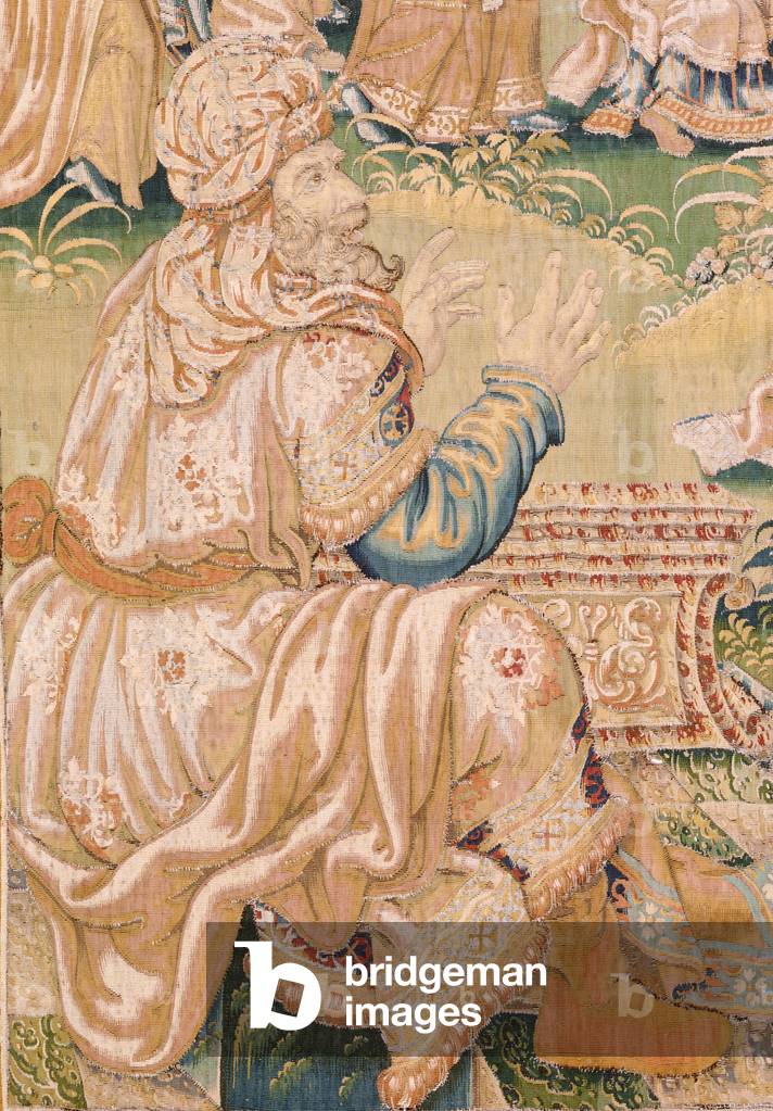 Immagine di Arazzo "arazzo fiammingo. Serie Il libro di Judith. Ritorno a Bethulia (Regreso a Betulia). Ottavo
