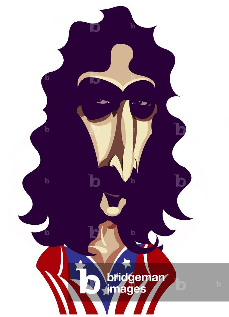 Frank Zappa, di Neale Osborne
