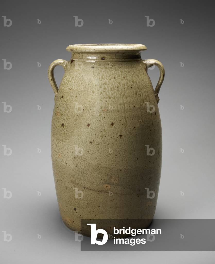 Churn, c. 1873-1900 (gres smaltato alcalino)