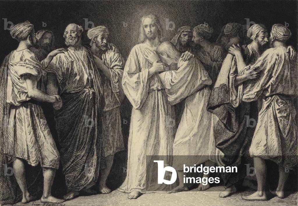 «Amatci gli uni gli altri» (incisione)