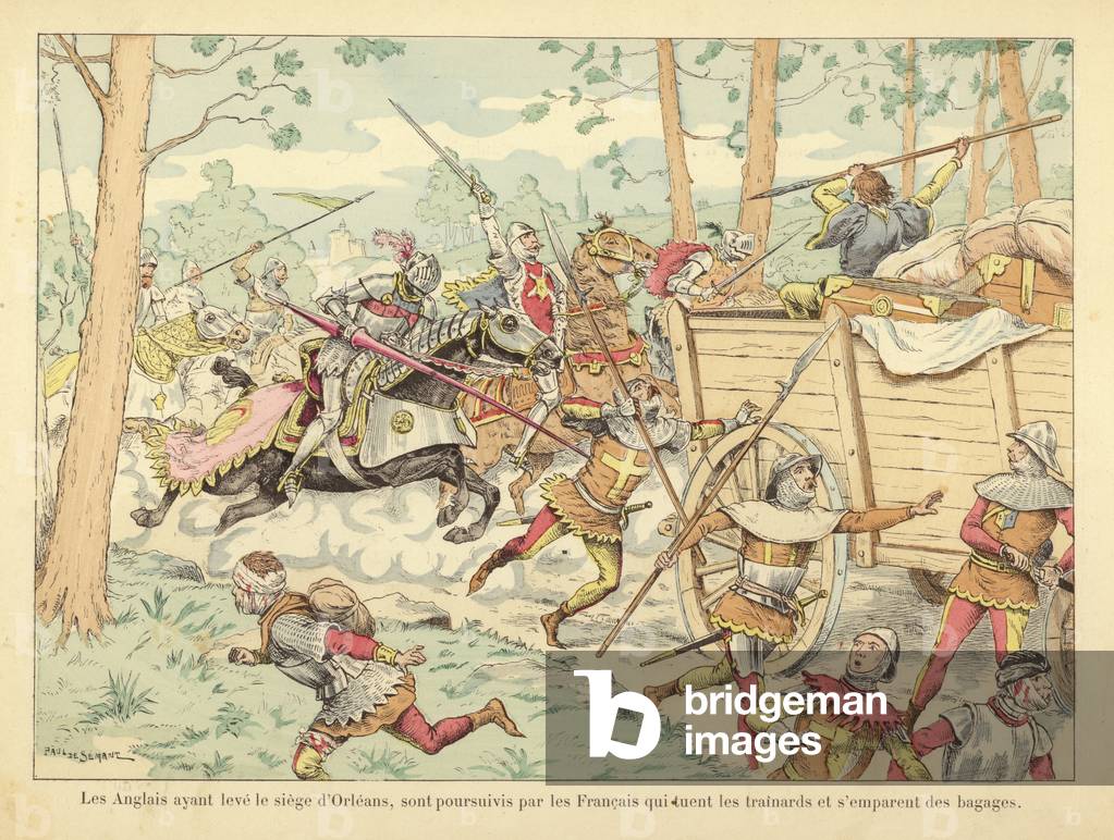 Giovanna d'Arco (colore lito)