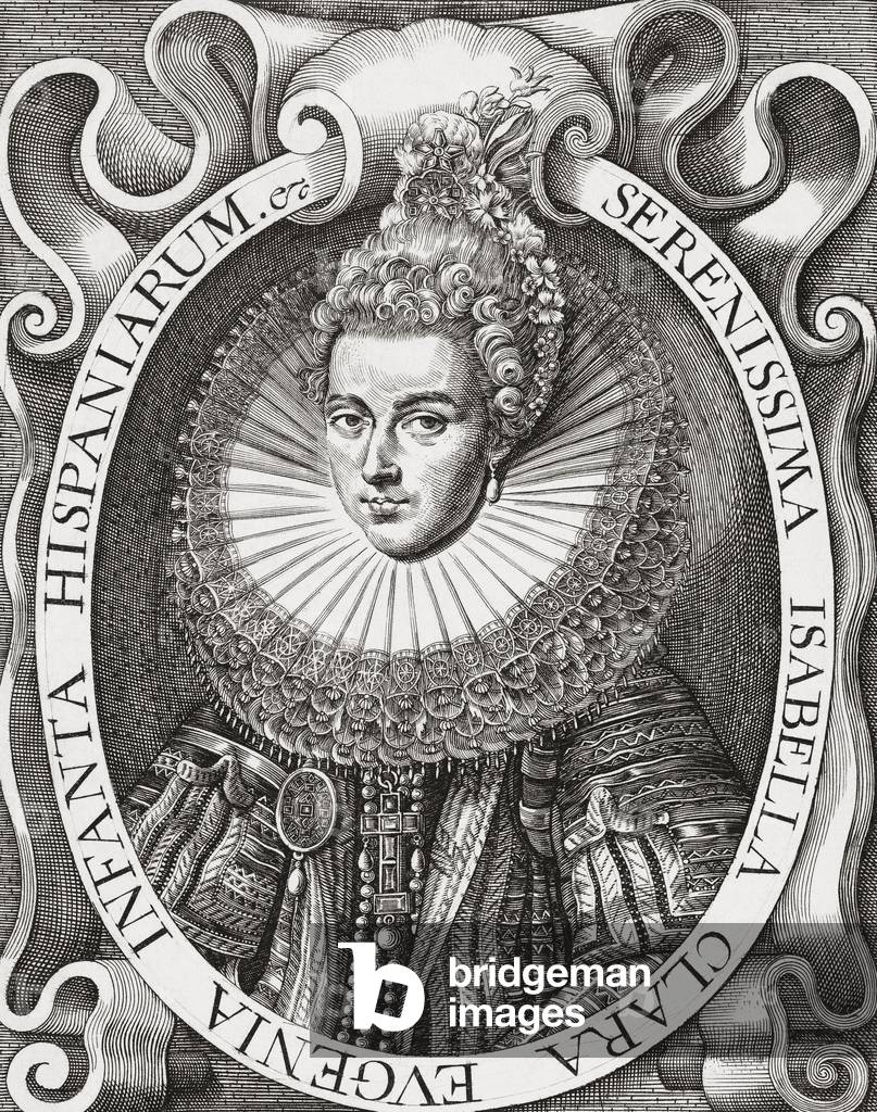 Immagine di Incisione "Isabella Clara Eugenia. Ritratto."