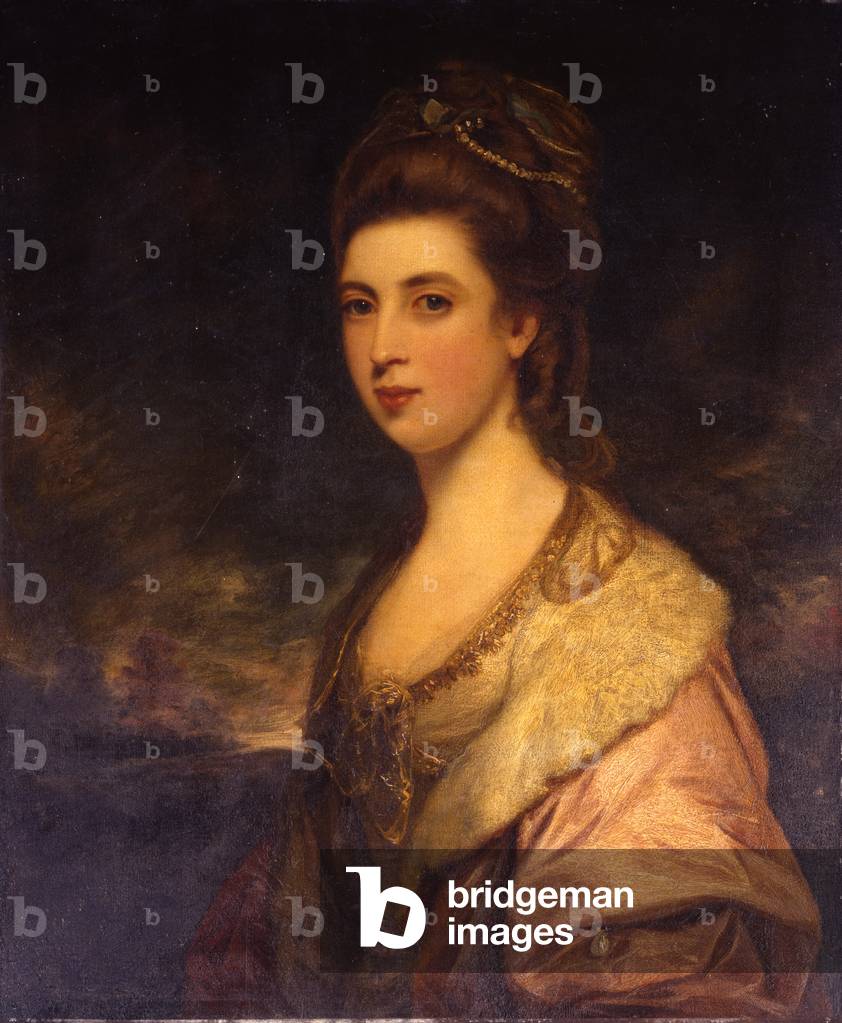 Immagine di Dipinto "Ritratto di anne Susanna Warburton" di Joshua Reynolds