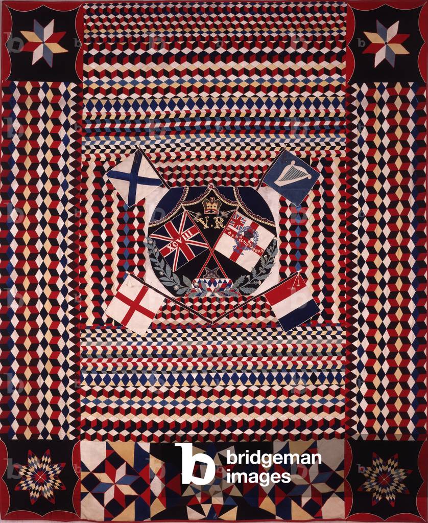 Military Patchwork, 1854-76 (patchwork)