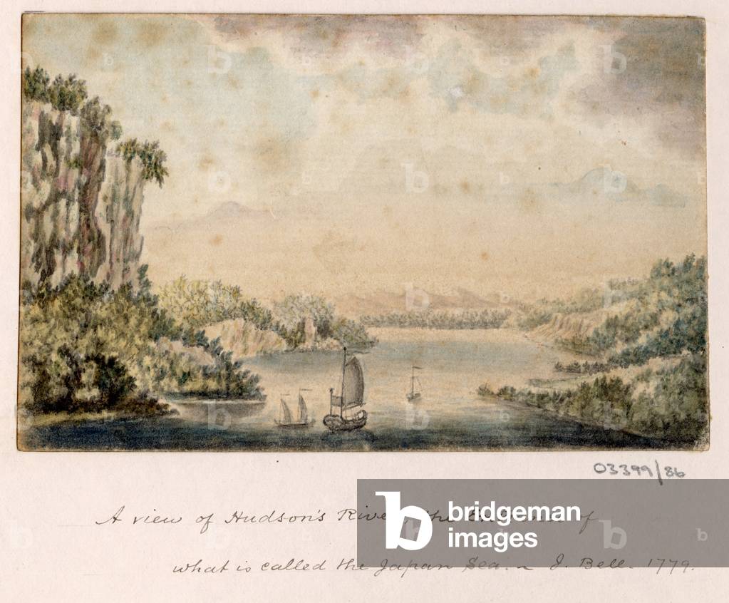 Immagine di Dipinto "Una serie di schizzi" 1779 di British School