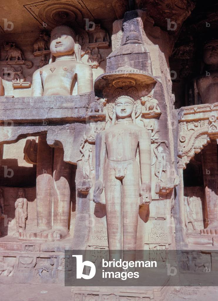 "Statua Jain" 1972