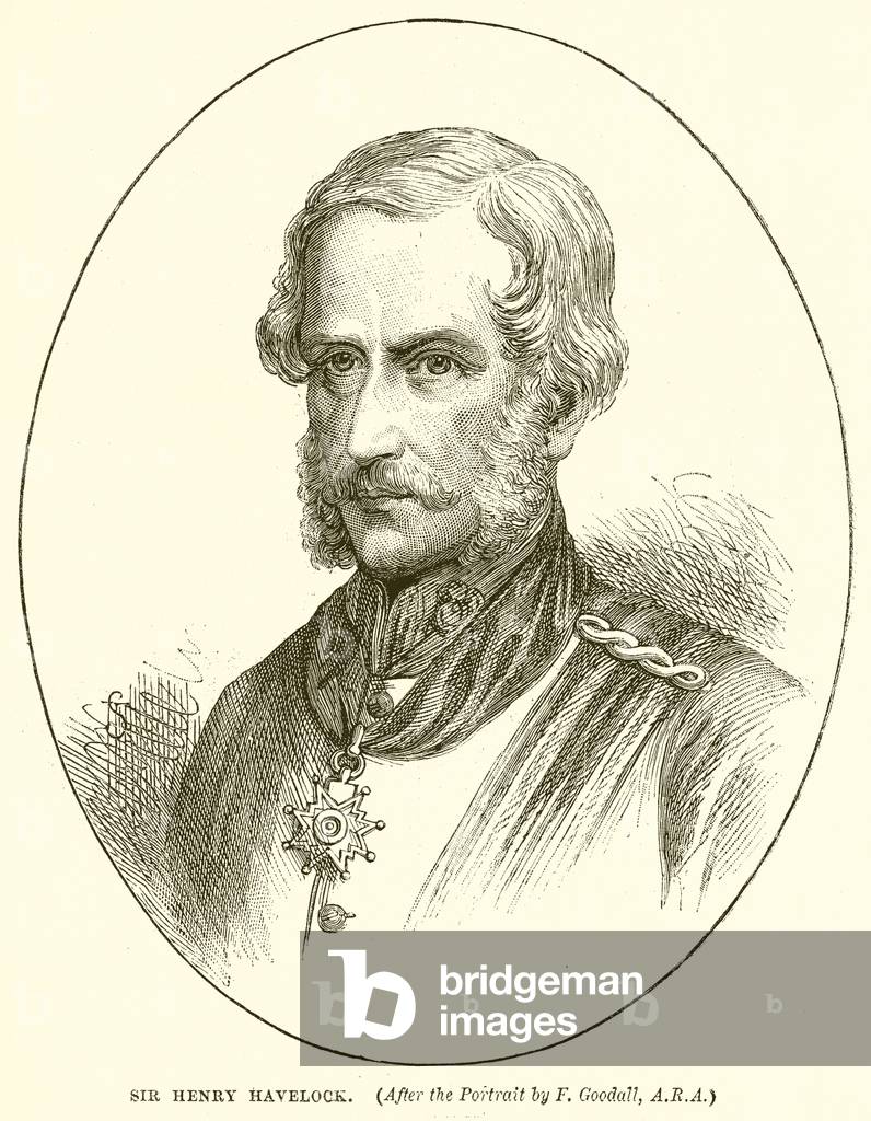Sir Henry Havelock (Gravur)