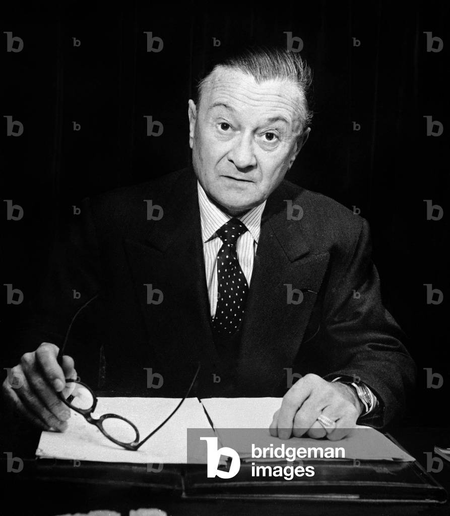 Immagine di Fotografia "Autore e regista francese JULIEN DUVIVIER (1896-1967)" 1960, b/w