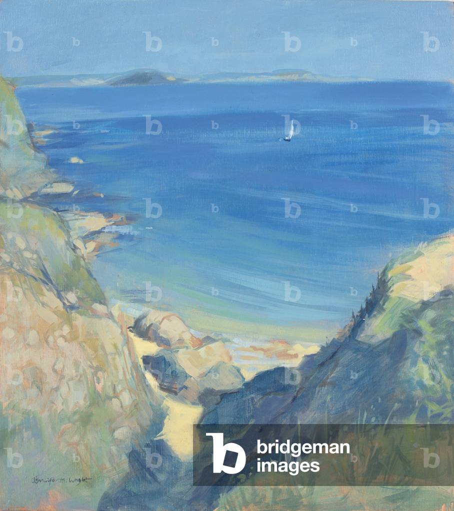 Starehole Bay, 2000 (olio su tavola)