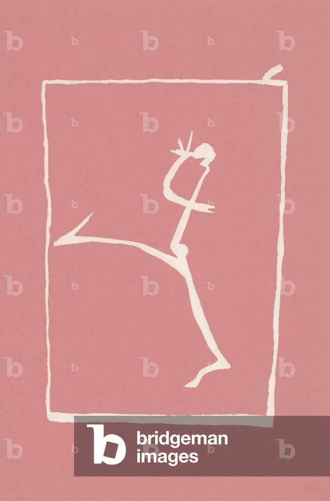 Immagine di Stampa "Blindman's Ball" 1982 di Beatrice Wood