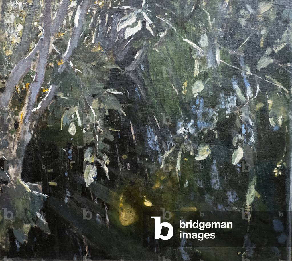 Meerjungfrau, 1896 (Öl auf Leinwand)