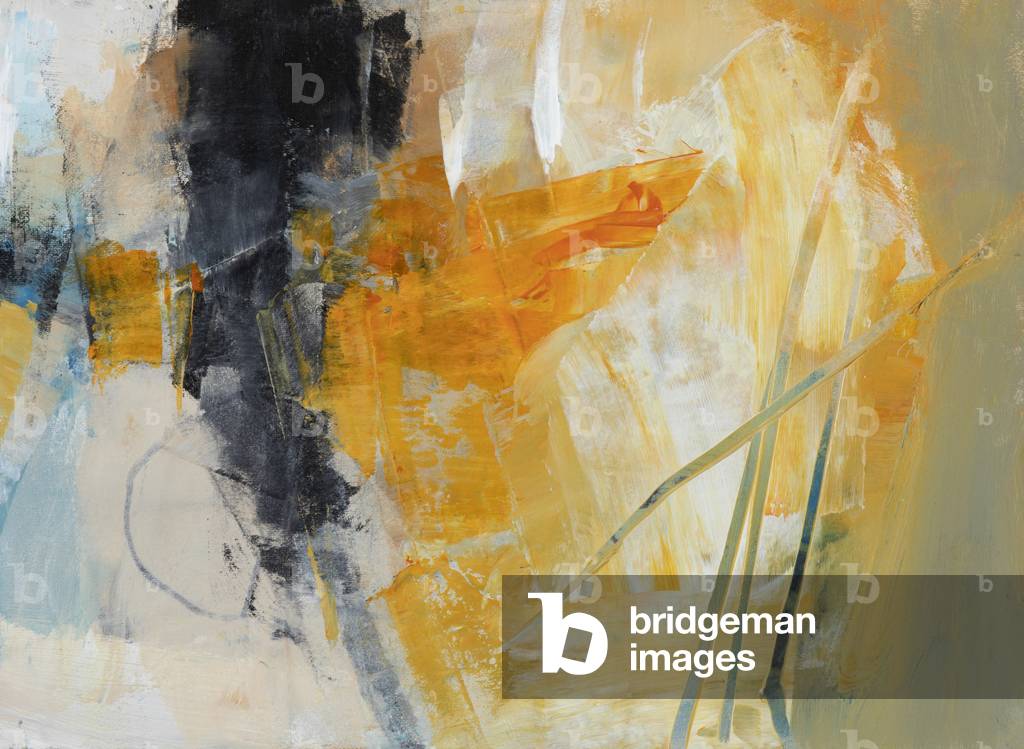 Idyll, 2020 (Mixed Media auf Papier)