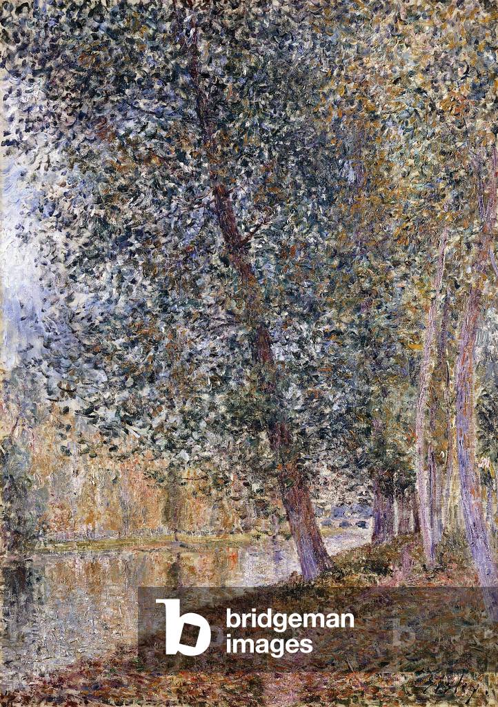 Bild von Gemälde "Herbst", 1880 von Alfred Sisley