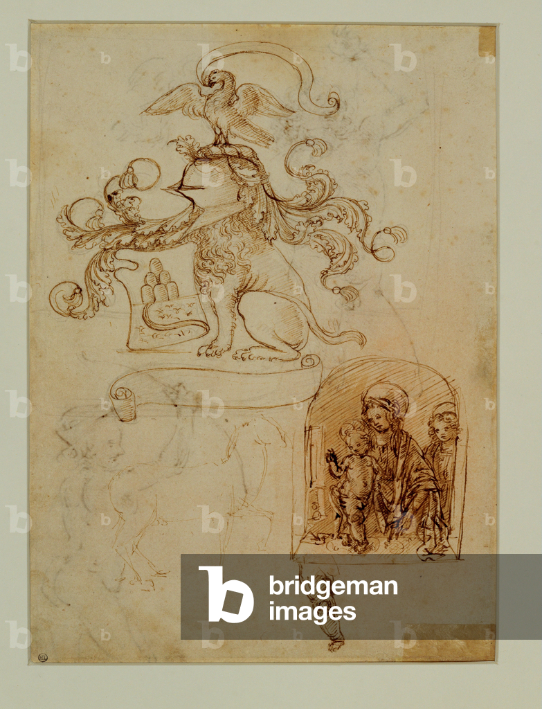 Heraldic elements …