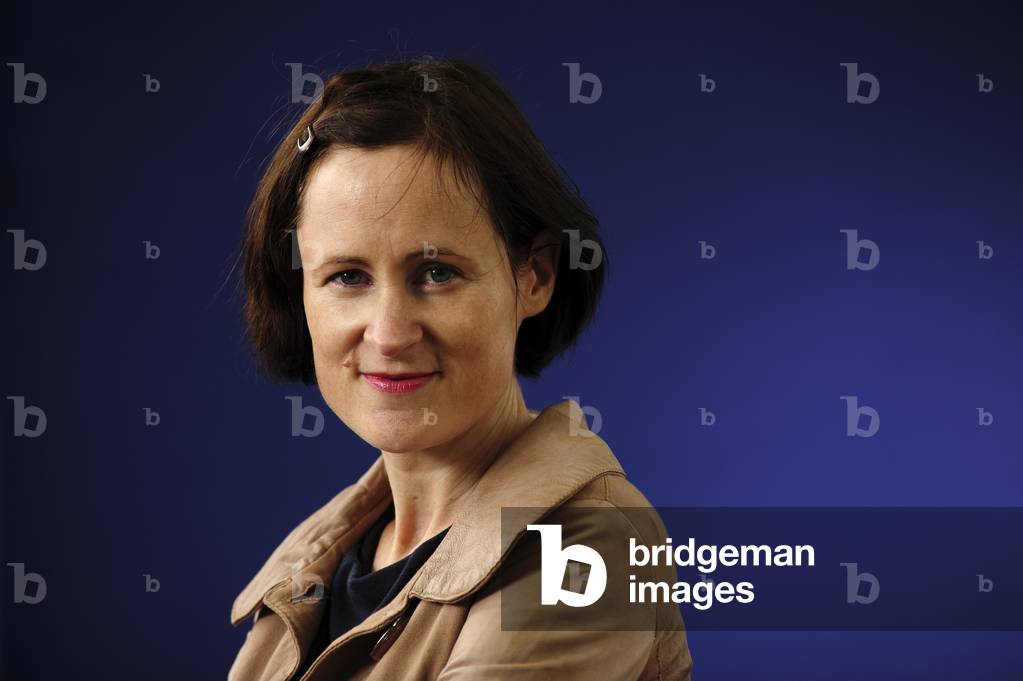 Bild von Fotografie "Gemma Malley auf dem Internationalen Buchfestival von Edinburgh 2013" von Guillem Lopez