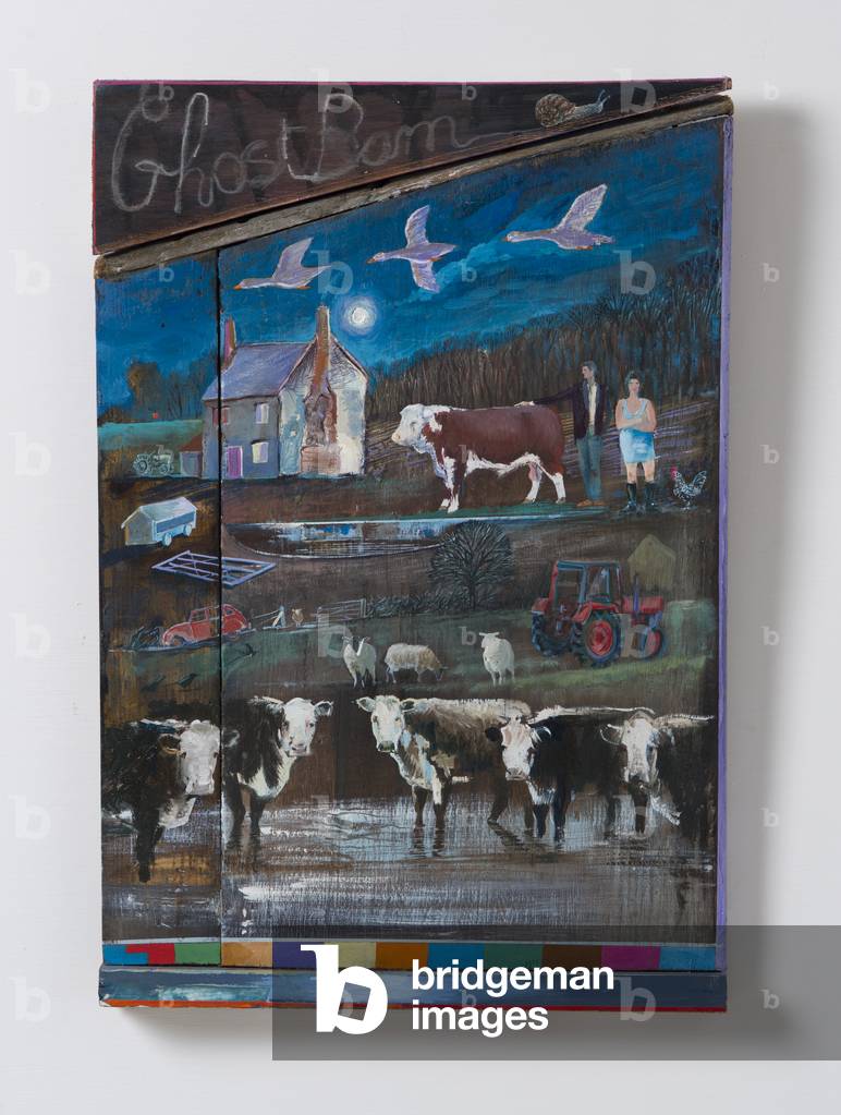 Image de Peinture représentant Ferme de rêve 2015 par Alex Williams