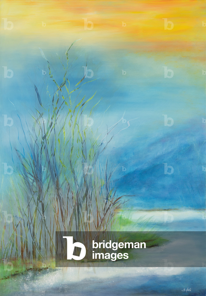 Image of Painting depicting Mystic Moment 2024 by Sandy Iseli
