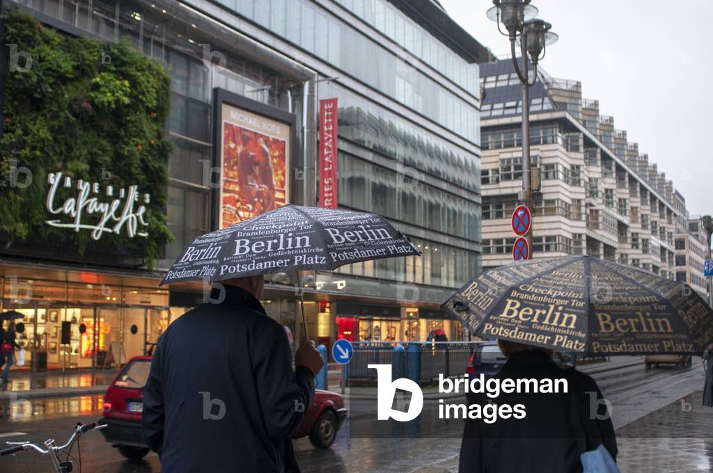 Kaufhaus Galeries und Einkaufszentrum Lafayette, Friedrichstraße, Berlin, Deutschland (Foto)