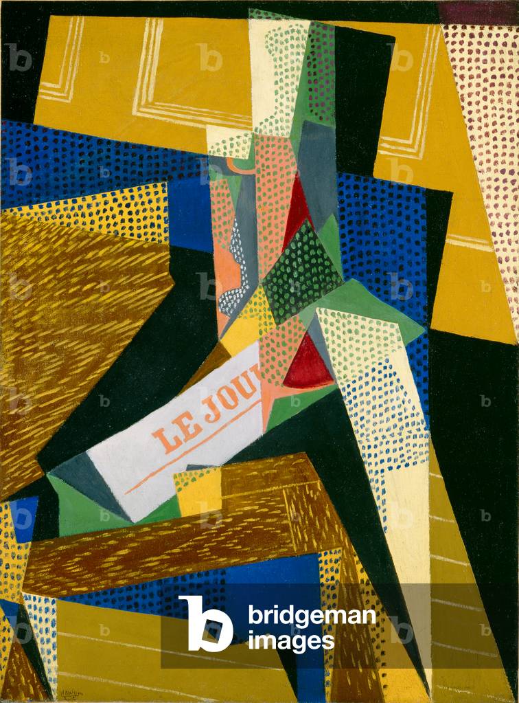 Bild von Gemälde "Stillleben" 1916 von Juan Gris