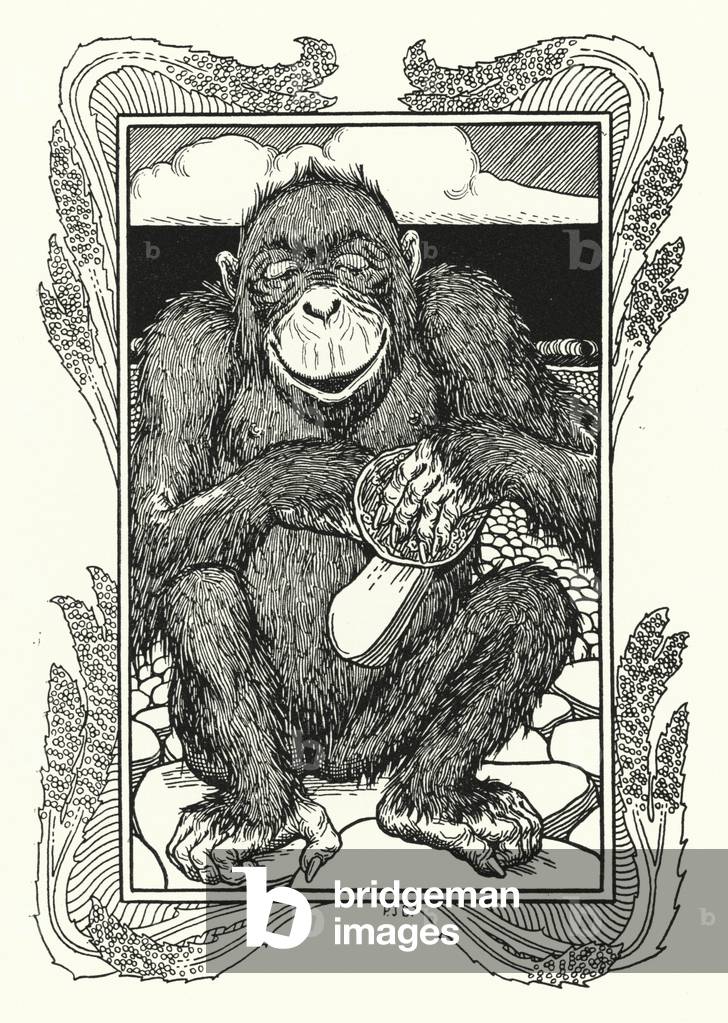 Image de Estampe représentant Ouverture des huîtres (litho) par Percy James Billinghurst