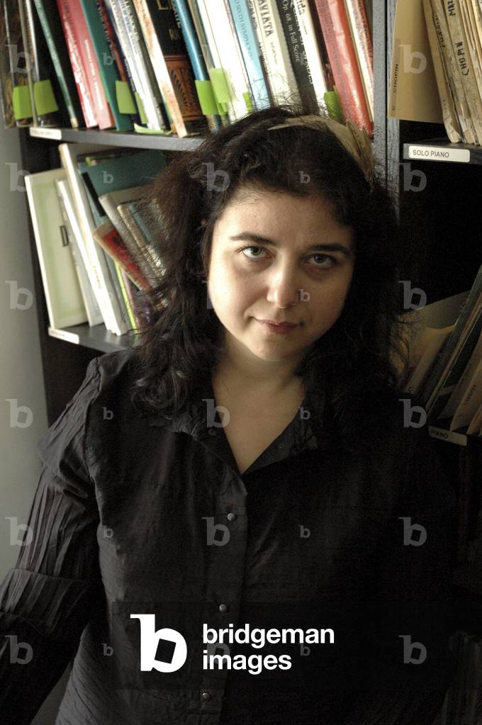 Image of Photography depicting Lera Auerbach May 2012 by Rodrigo Carrizo Couto