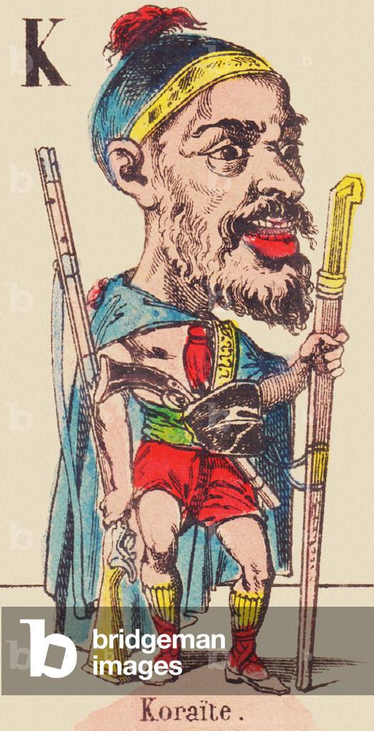 Image of Engraving depicting K: Koraite 1890 by French Artist