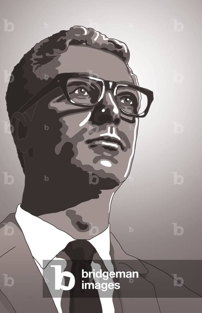 "Harry Palmer di Michael Caine" 2021 di Claire Huntley