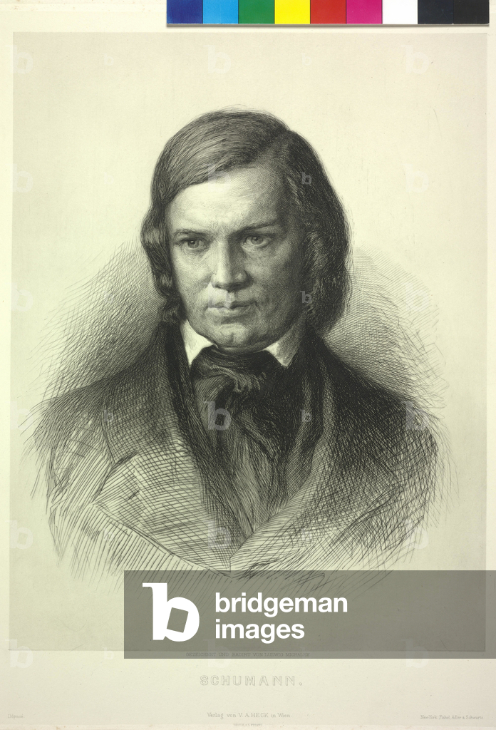 Schumann, 1930 (acquaforte)