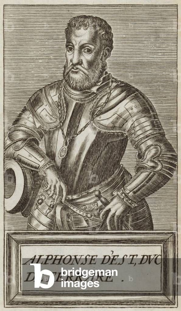"Alfonso d'Este (Gravur)" von Andre Thevet