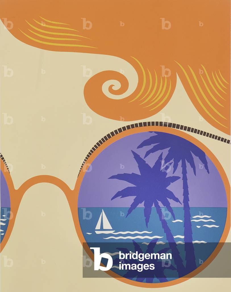 Wintersportort Nizza 1974