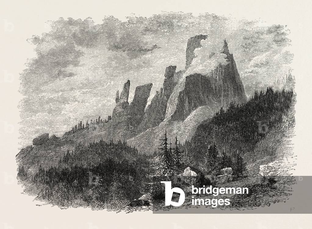 Bild von Gravur "Torre D' Averan"