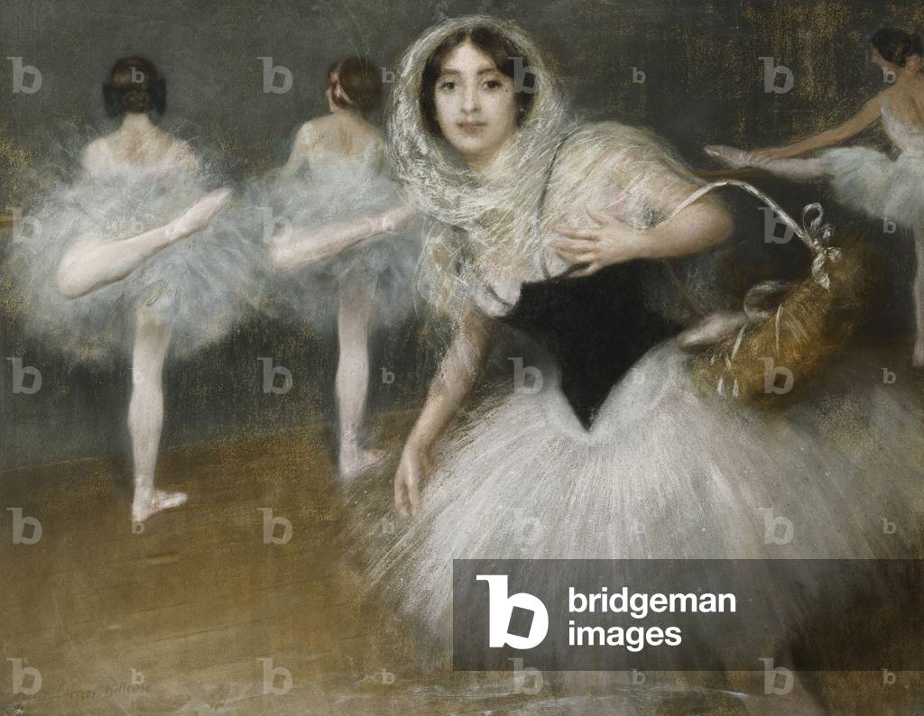I ballerini; Les Danseuses, (pastello su tela)