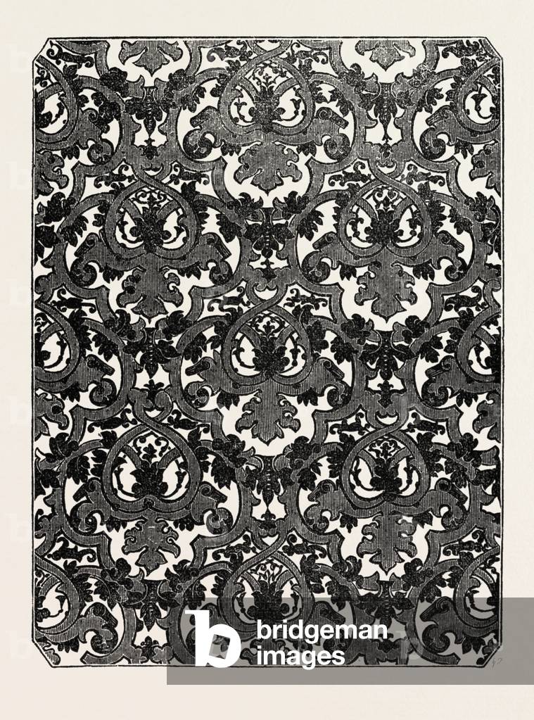 Cuthbertson And Co., Paper-Hangings, 1851 Incisione