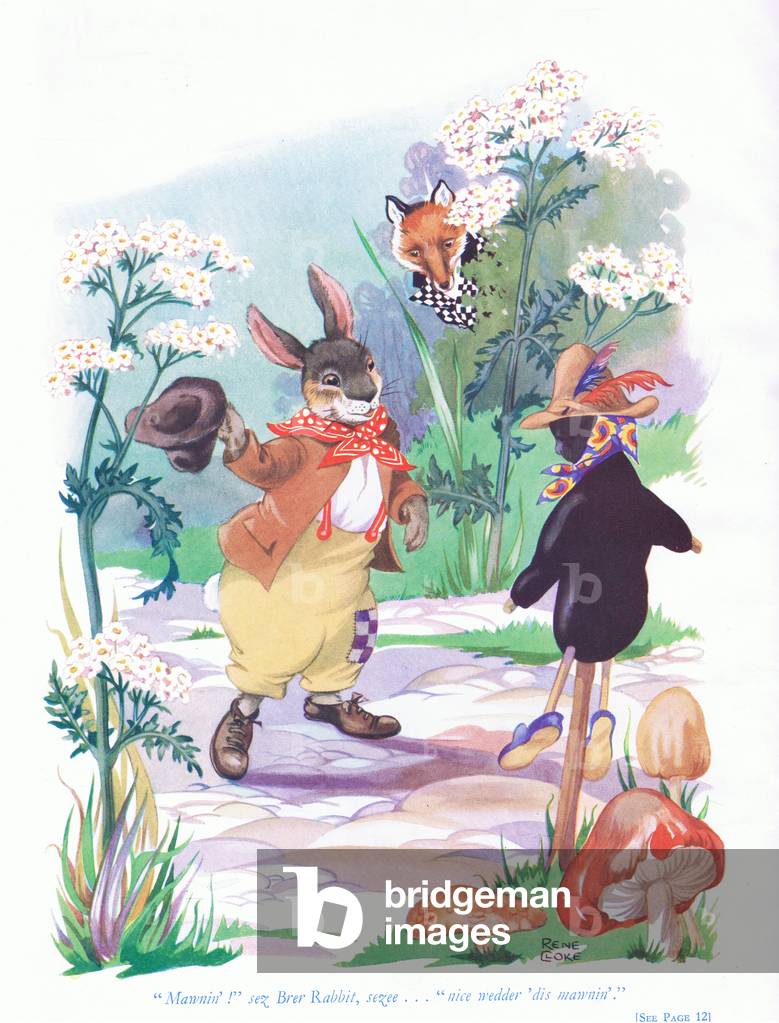 "«Mawnin!» Sez Brer Rabbit" di Rene Cloke