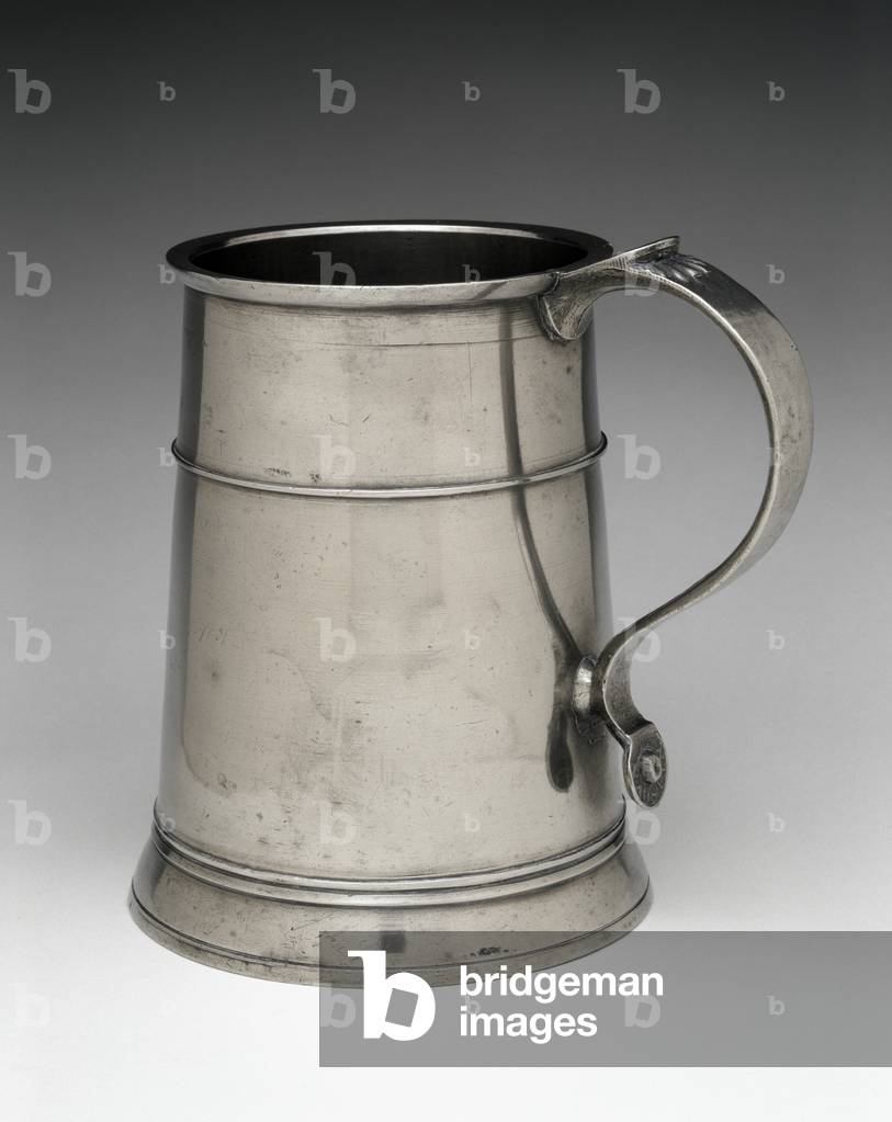 Bild von Kunstgewerbe "Dose" 1763 von Nathaniel Austin, b/w