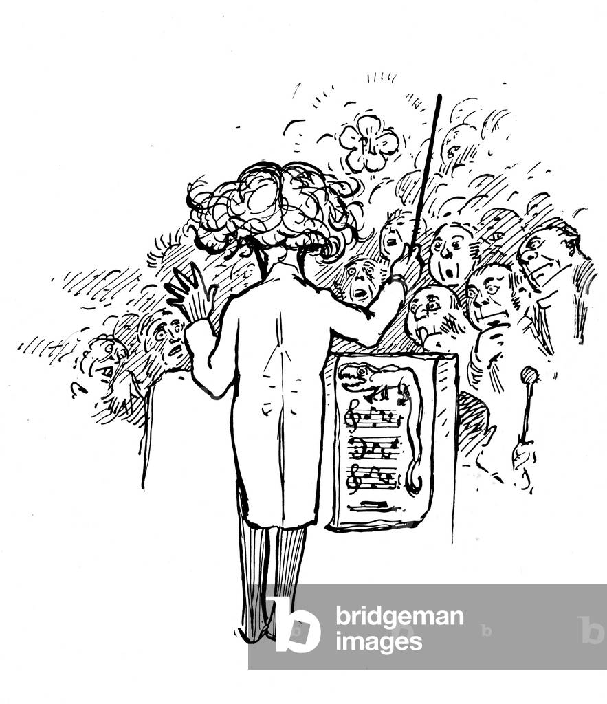 "Edvard Grieg" di Gilbert Keith Chesterton, b/w