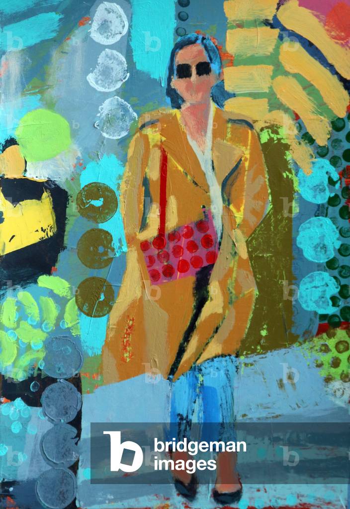 Immagine di Disegno "Elle #101" 2021 di Sara Hayward