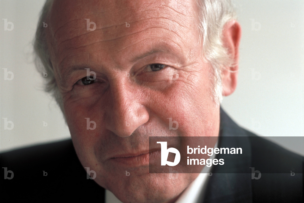 Il giornalista Dieter Kronzucker, persone; 1988, servizio fotografico; Kbdia, ritratto, immagine marginale, pe