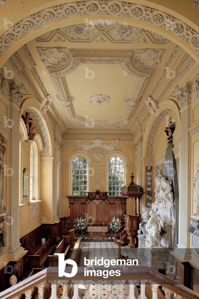 The Chapel from the upper entrance