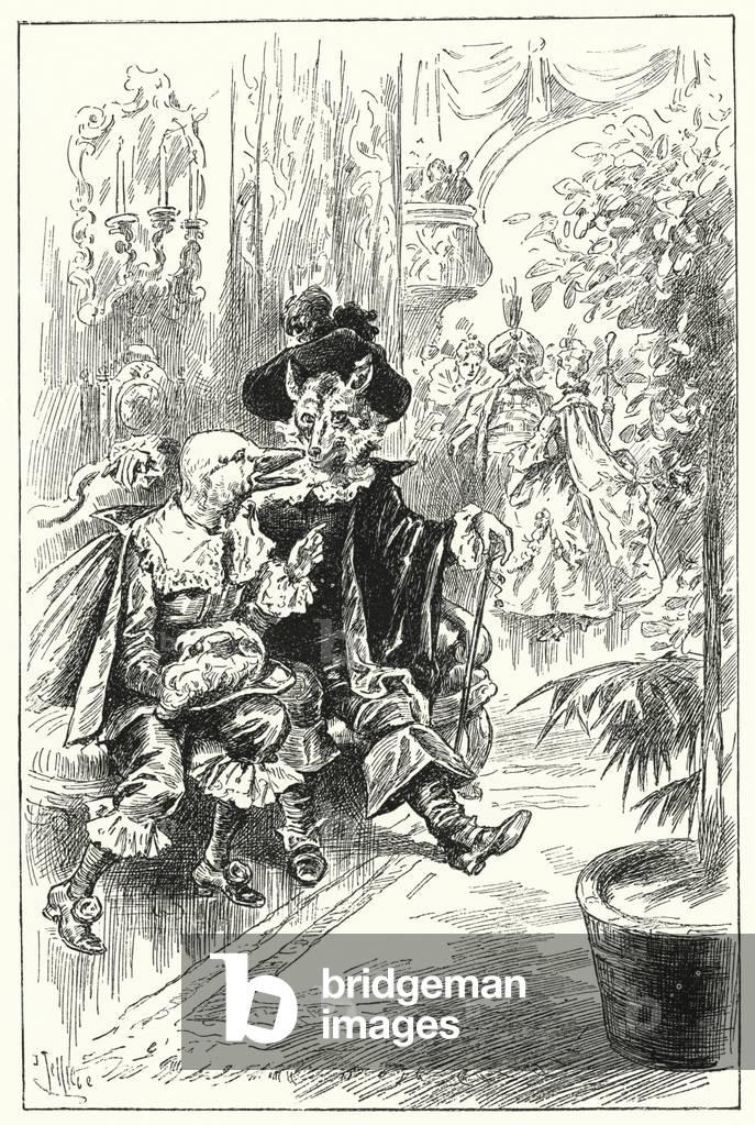 Immagine di Stampa "Maschera di Lady Betty (lito)" di John Jellicoe, b/w