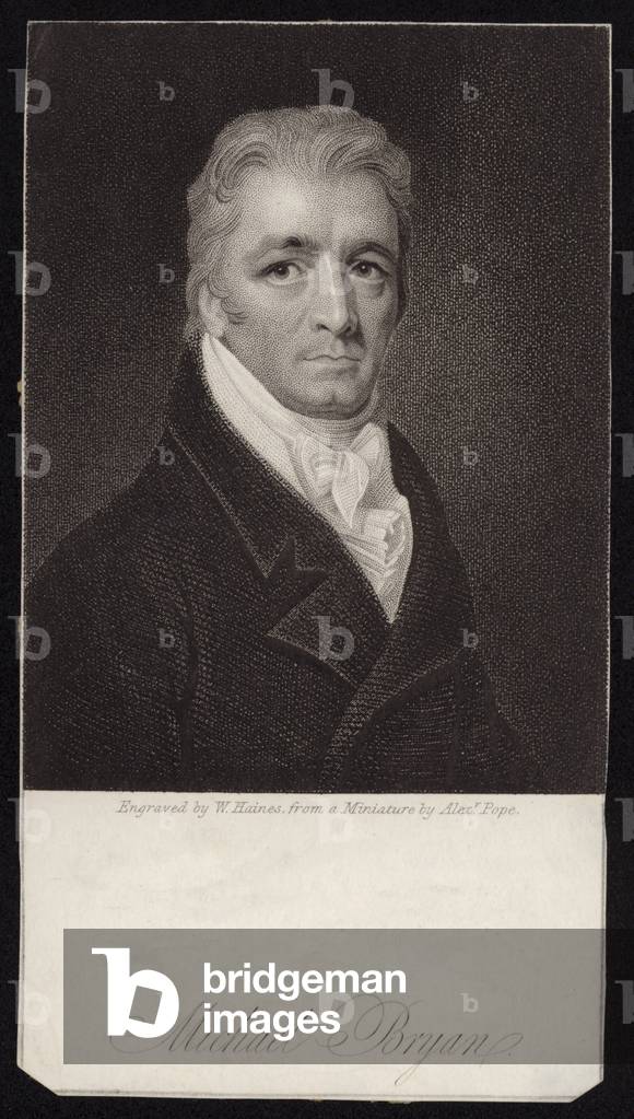 Michael Bryan (engraving) by English Artist