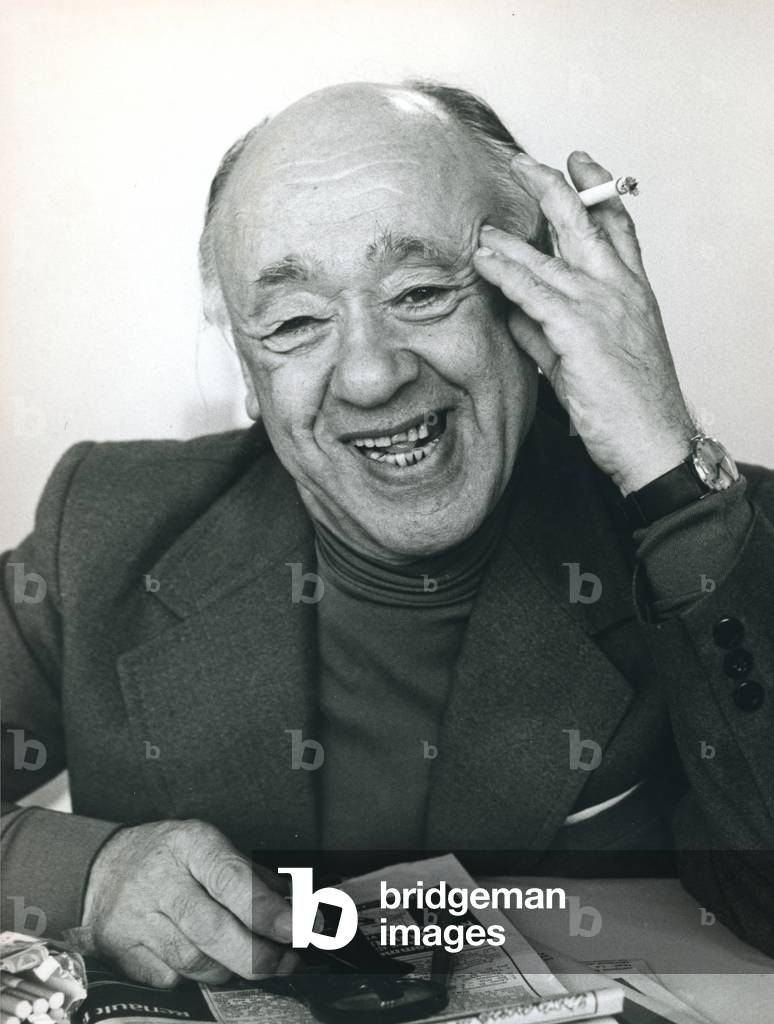 Image of Photography depicting Eugene Ionesco by Louis Monier