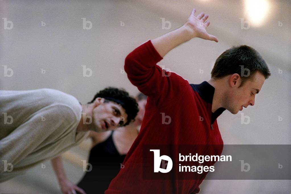 Christopher Wheeldon - portrait par Laurie Lewis