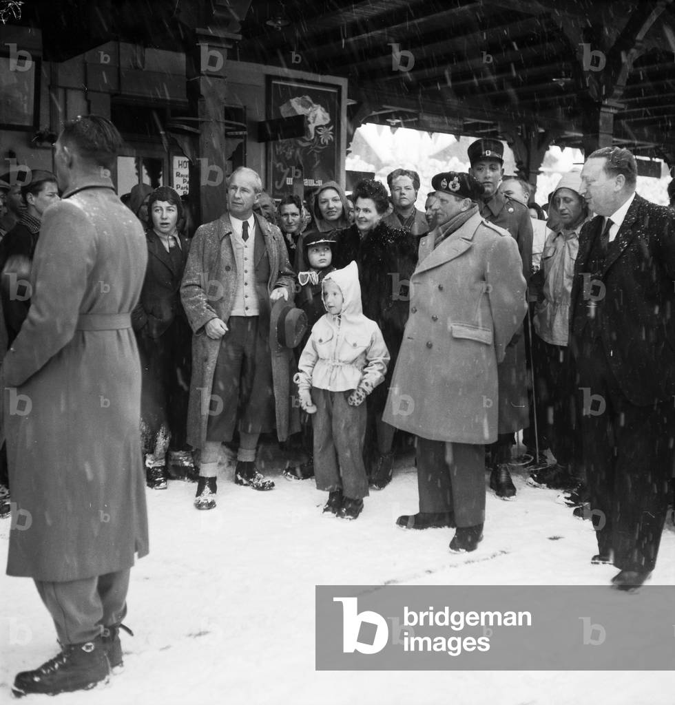 Image of Bernard Montgomery, British Field Marshal of the Allies in World