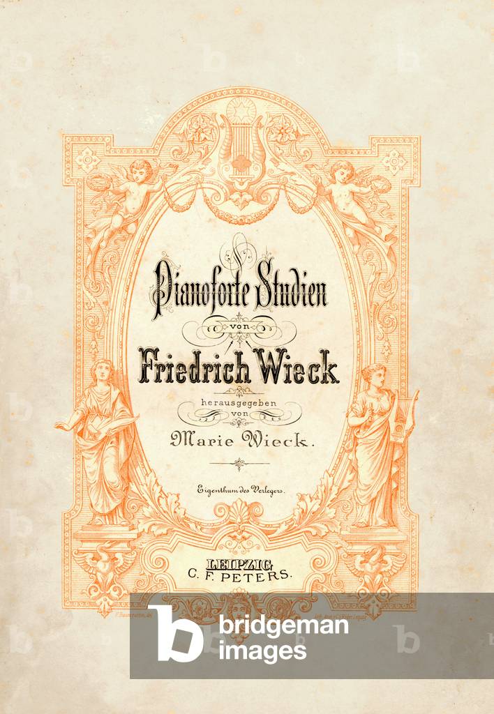 Immagine di Stampa "Studi di pianoforte di Friedrich Wieck"