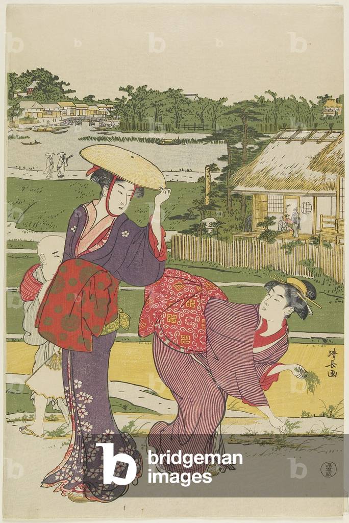 Ausflug in Muko_jima, 1787