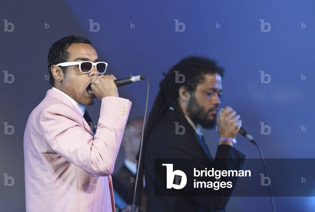 Image de Photographie représentant Rodney P (Dub Pistols) (photo) par Paul Tomlins