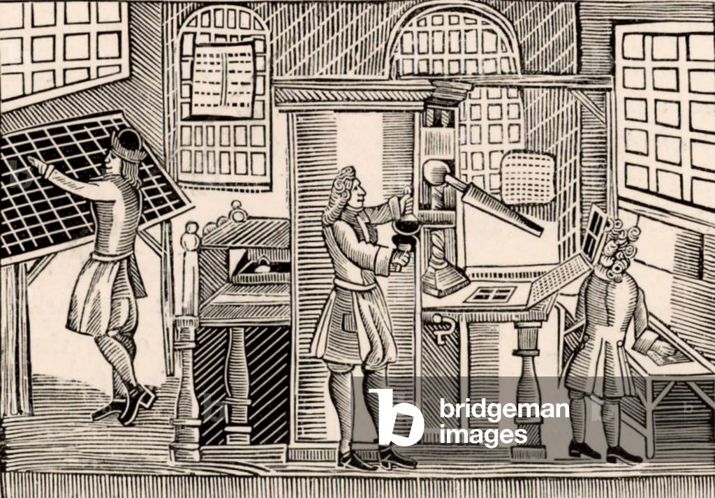 "Laboratorio di stampa inglese"